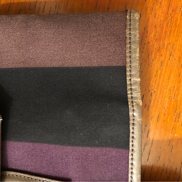 Bally canvas handbag - Picture 10 of 10